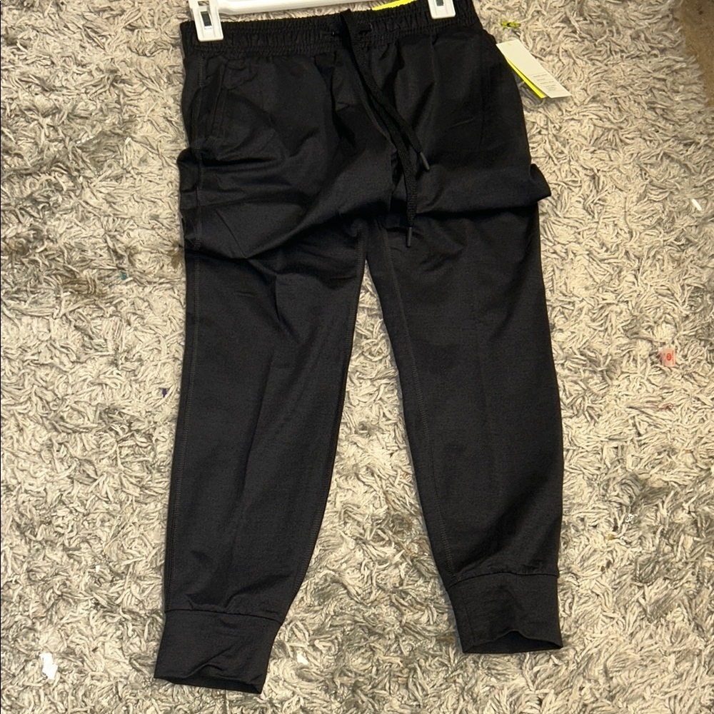 Target Men's Black Drawstring Jogger Sweatpants